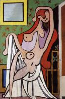 Picasso, Pablo - abstract oil painting